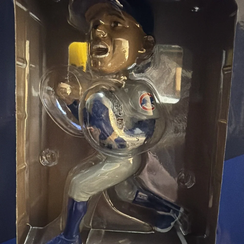 2024 Adbert Alzolay Chicago Cubs SGA Bobblehead 6/22/24!
